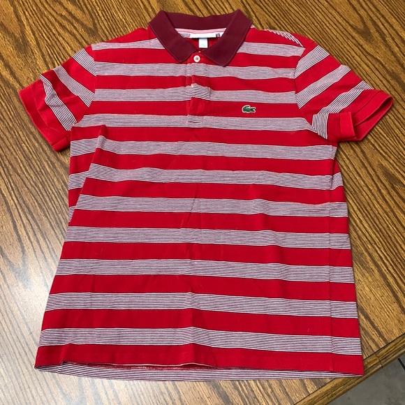 Lacoste Polo barley worn. - Picture 1 of 1
